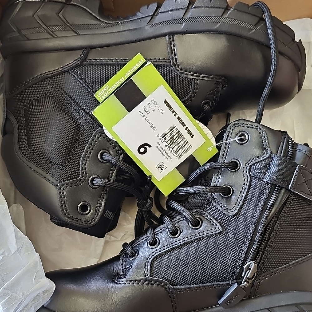 Tactical Black Boots